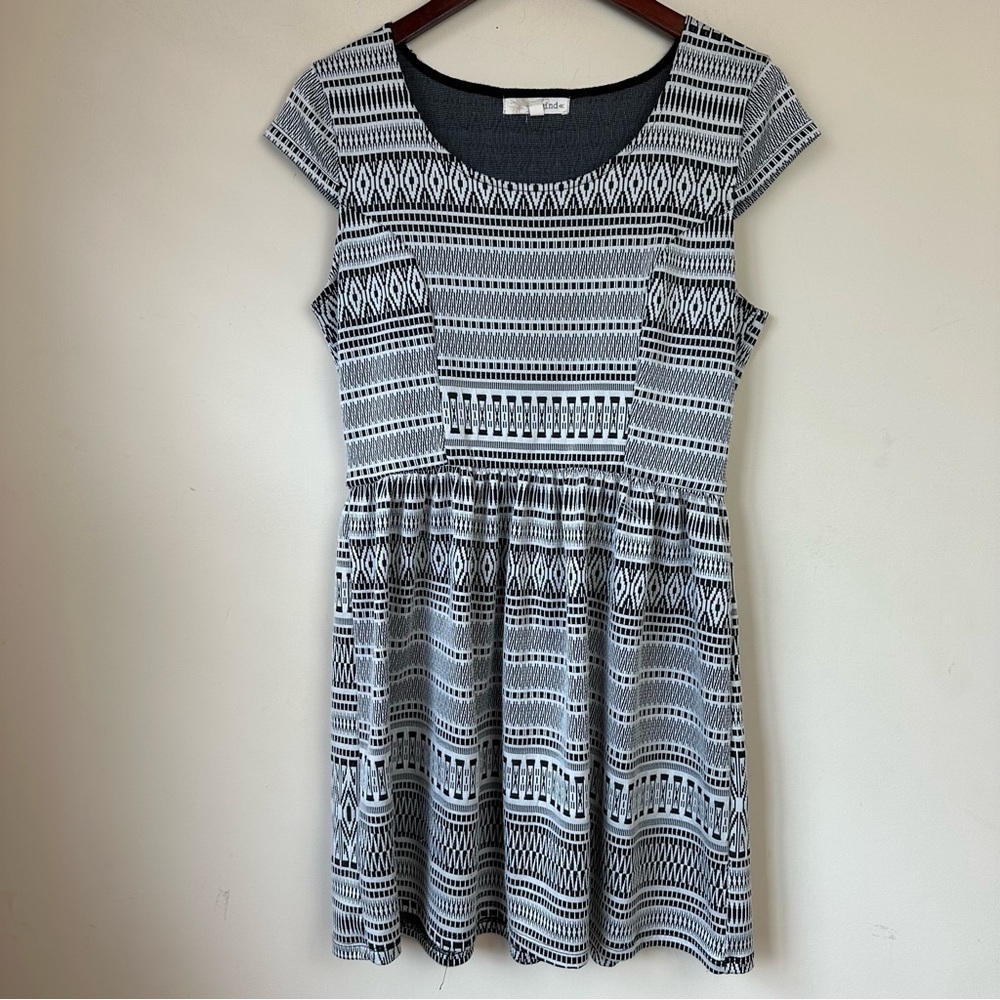 REWIND Aztec Mini Dress